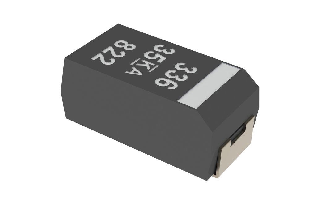 150 Degrees Celsius Automotive Qualified Polymer Electrolytic Capacitors